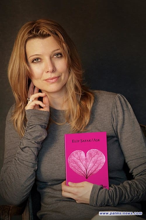 صدور رواية "هناك أنهار في السماء " للكاتبة التركية الشهيرة  أليف شافاك